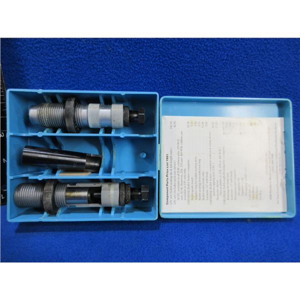 Weatherby 270 Win. FL 2 Die Set