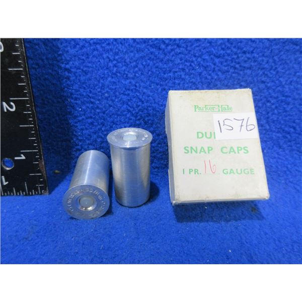 16 Gauge Parker-Hale Dural Snap Caps - Pack of 2