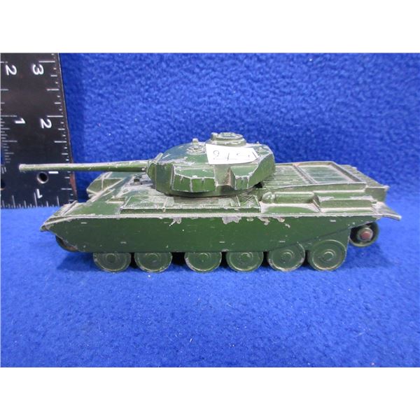 Vintage Dinky Supertoys Centurion Tank 651 - Rubber Tracks Missing