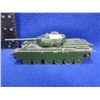 Image 1 : Vintage Dinky Supertoys Centurion Tank 651 - Rubber Tracks Missing