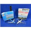 Image 1 : 2 - 1:400 Scale Passenger Planes - Boeing 747-400 & B777-300