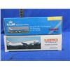 Image 4 : 2 - 1:400 Scale Passenger Planes - Boeing 747-400 & B777-300
