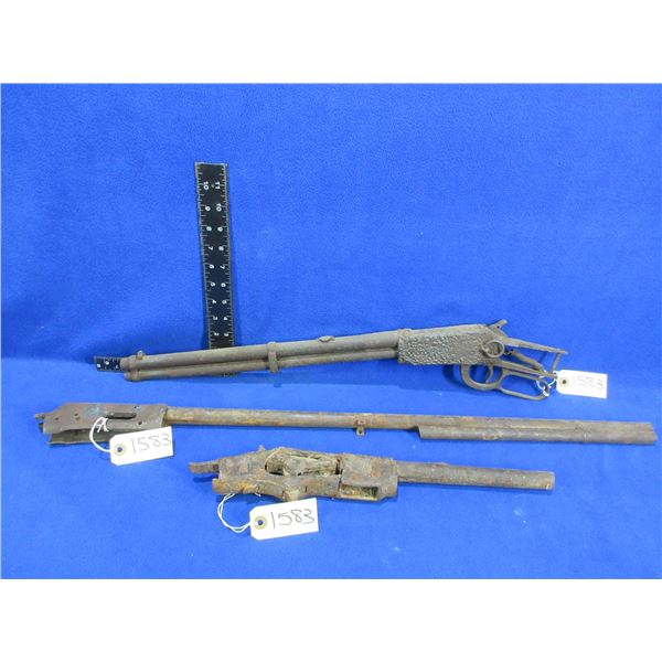 3 Barreled Action Barn Finds - Appear to be Winchester