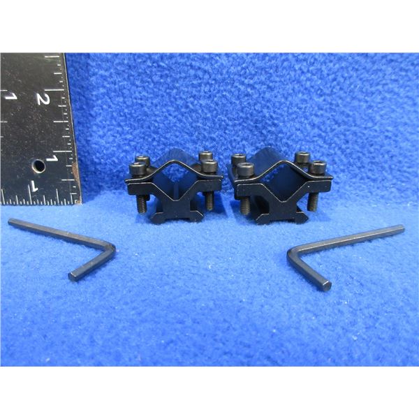 NEW - 2 Flashlight Mounting Brackets