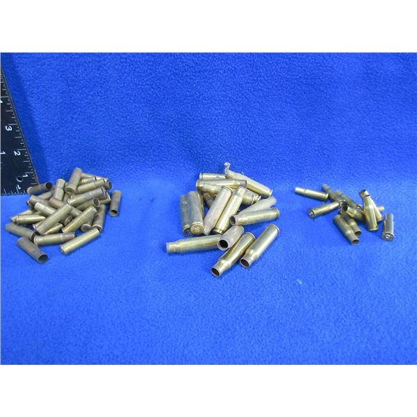 Mixed Brass Only - 32-20 x 36, 25-20 x 11, 308 Win. x 18