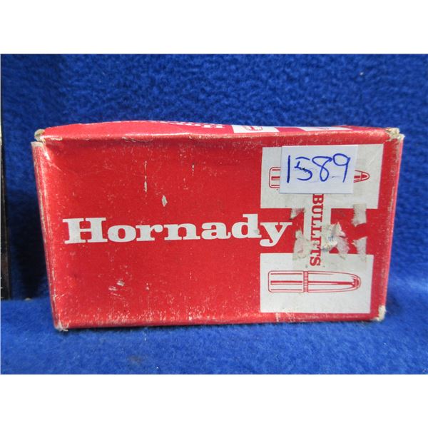 6MM .243" 75gr Spire HP Hornady Bullets - Sealed Box of 100