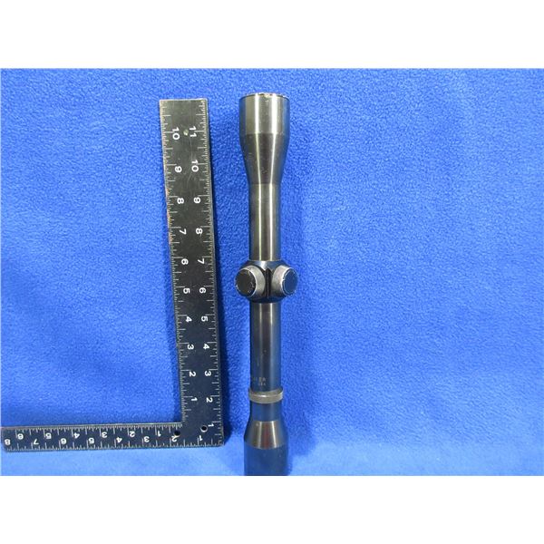 Vintage Weaver K4-1 Scope - Appears Clear, Duplex Reticle