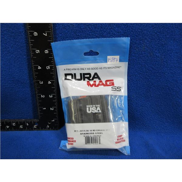 NEW - R15 223/5.56 Dura Mag SS 10 Round Magazine