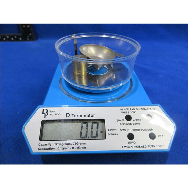 Dillon Precision D-Terminator Electronic Reloading Scale