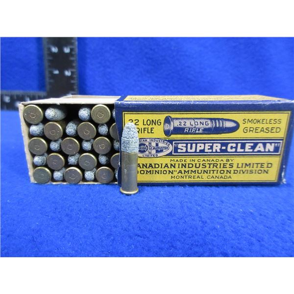 Collector Ammo - 22 LR CIL Dominion (Pick Up or Ship by UPS Only)