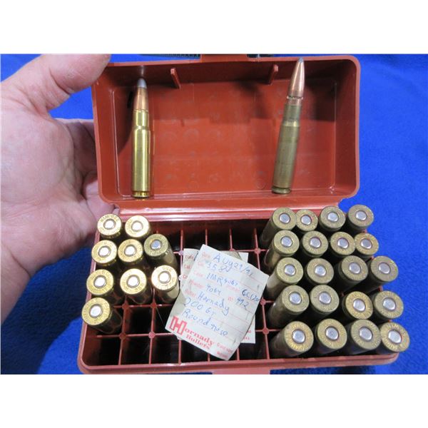 358 Win. Mag Reloads - Box of 31 (Pick Up or Ship by UPS Only)