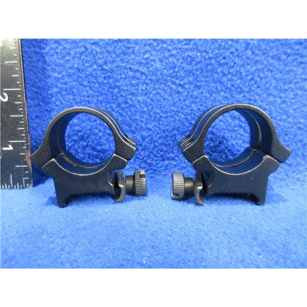 1" Aluminum Rings - Medium, Weaver Base Style