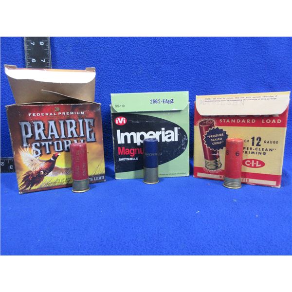 12 Ga. 2 3/4" Mixed Shotshells (Pick Up or Ship by UPS Only)