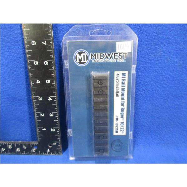 NEW - Midwest Industries MI Rail Mount for Ruger 10/22