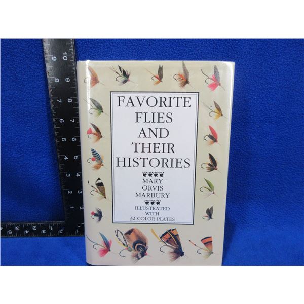 1 Book - Favorite Flies and Their Histories by Mary Orvis Marbury
