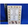 Image 1 : 1 Book - Favorite Flies and Their Histories by Mary Orvis Marbury