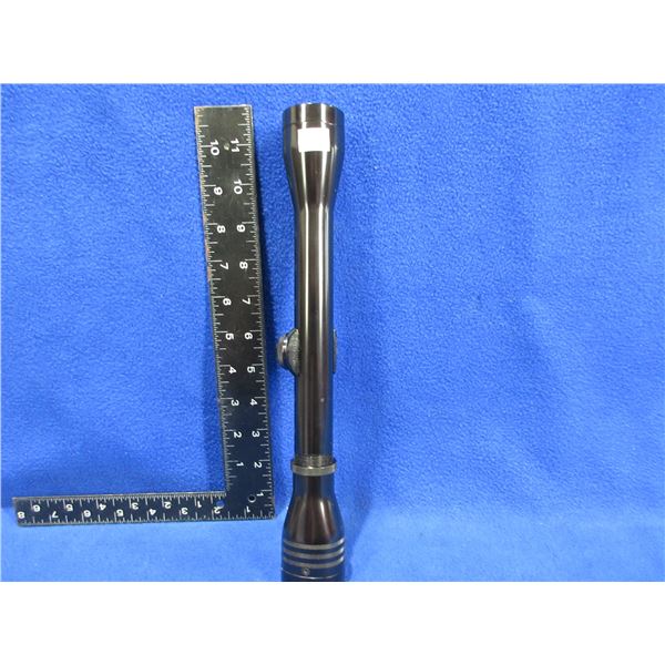 Redfield 4X Widefield Scope - Appears Clear, Duplex Reticle