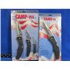 Image 1 : Camp USA Lockback Knife and Big 3 Combo Pack - New Old Stock