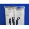 Image 2 : Camp USA Lockback Knife and Big 3 Combo Pack - New Old Stock