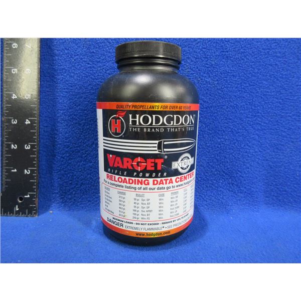 Hodgdon Varget Rifle Powder (Pick Up or Ship by UPS Only)