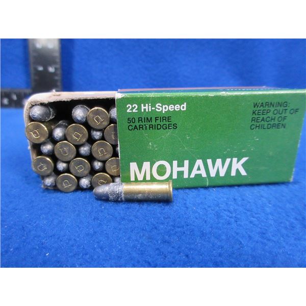 Collector Ammo - 22 LR Hi-Speed Mohawk (Pick Up or Ship by UPS Only)