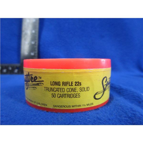 22 LR Solid HV Spitfire Federal Cartridges (Pick Up or Ship by UPS Only)