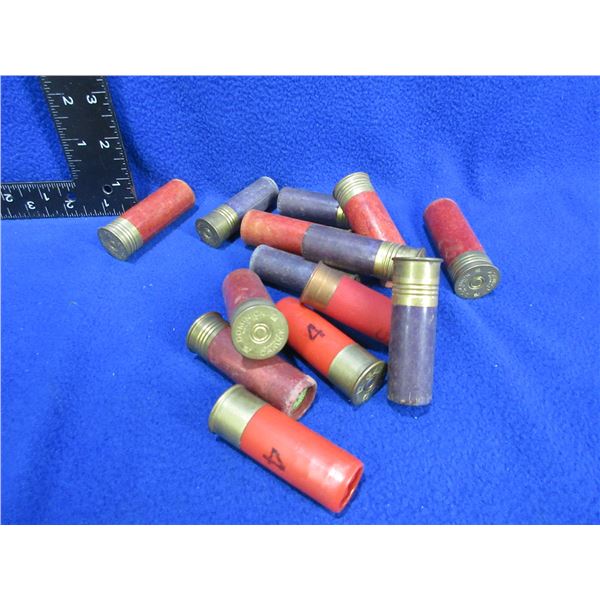 12 Ga. 2 3/4" Mixed Paper & Plastic (Pick Up or Ship by UPS Only)