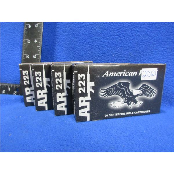 223 Rem. 55gr FMJ Federal (Pick Up or Ship by UPS Only)