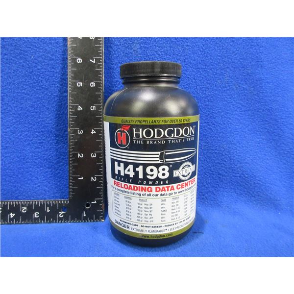 Hodgdon H4198 Rifle Powder (Pick Up or Ship by UPS Only)