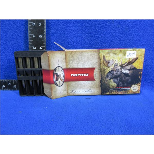 8X57 IRS 123gr FMJ Norma Cartridges (Pick Up or Ship by UPS Only)