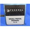 Image 2 : Federal No. 100 Small Pistol Primers (Pick Up or Ship by UPS Only)
