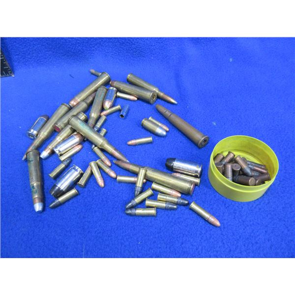 Lot of 65 Mixed Cartridges (Pick Up or Ship by UPS Only)