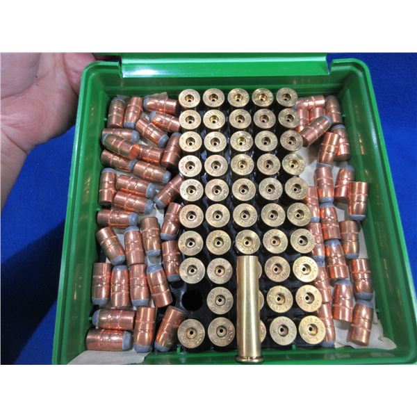 NEW - Brass & Bullets Only - 45-70 Gov't Unprimed & 400gr Bullets