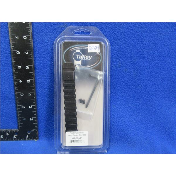 NEW - Talley Picatinny Base for Henry Golden Boy H004