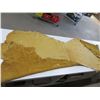 Image 1 : Partially Used Elk Hide - Approx. 65" Length x 45" Width at the Shoulders