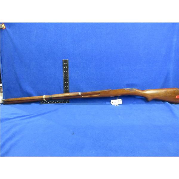 Stock Only - Swiss Schmidt Rubin Model 1911 Full Wood Stock