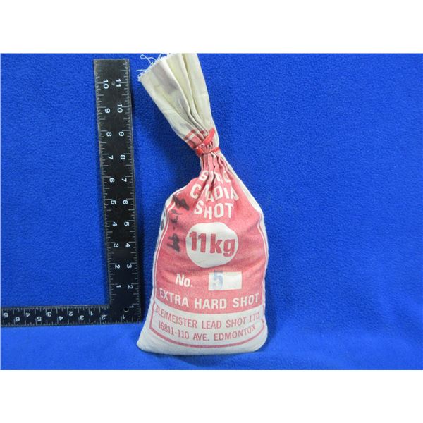 Bleimeister Superior Canadian Shot No. 5 Extra Hard Lead Shot - 7.5 Kg Bag