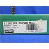 Image 2 : RCBS 300 Wby Mag FL 2 Die Set