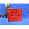 Image 1 : Vintage Cil No. 6 Blasting Caps Collector Tin