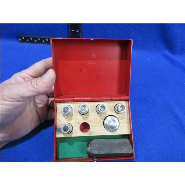 Vintage RCAF 48 Explosives Inspector Kit with Inspector Stamp