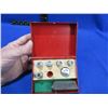Image 1 : Vintage RCAF 48 Explosives Inspector Kit with Inspector Stamp