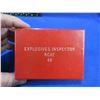 Image 3 : Vintage RCAF 48 Explosives Inspector Kit with Inspector Stamp