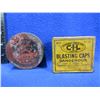 Image 1 : 2 Vintage Blasting Cap Collector Tins - CIL & Canadian Explosives