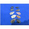 Image 1 : 10 Arrowheads - Approx. 1" to 1 1/2" Length