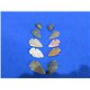 Image 2 : 10 Arrowheads - Approx. 1" to 1 1/2" Length