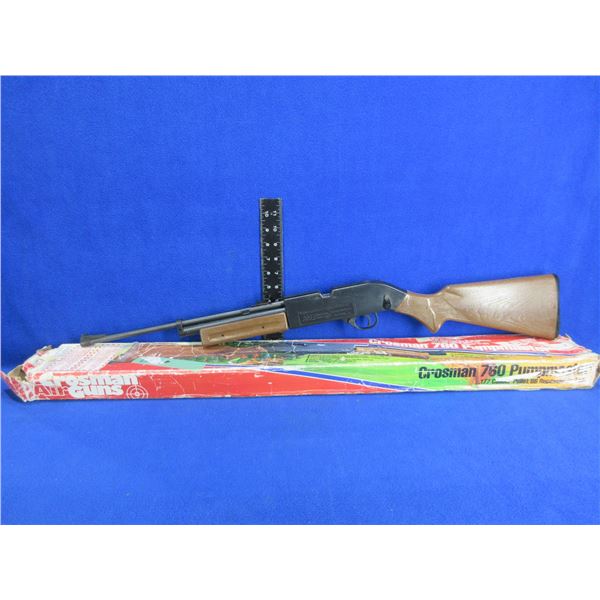 No PAL Required - .177 Cal. Crosman 760 Pumpmaster