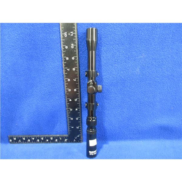 Tasco RF3-7x20 Rimfire Scope with Rings - Appears Clear, Duplex Reticle