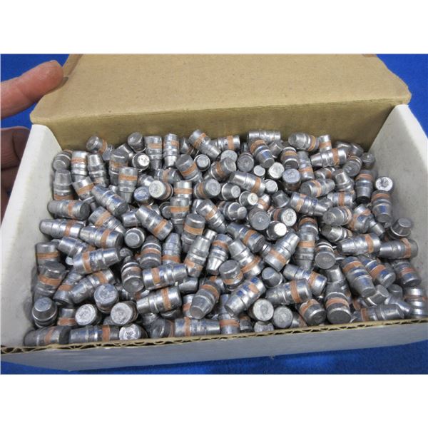 38/357 .357" 158gr SWC Bullets - Box of 700 - Made by 5 PPS