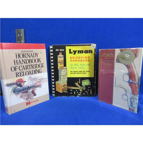 3 Reloading Books