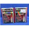 Image 1 : 22 Cal. 40gr V-MAX Hornady Bullets - 2 Sealed Boxes of 100